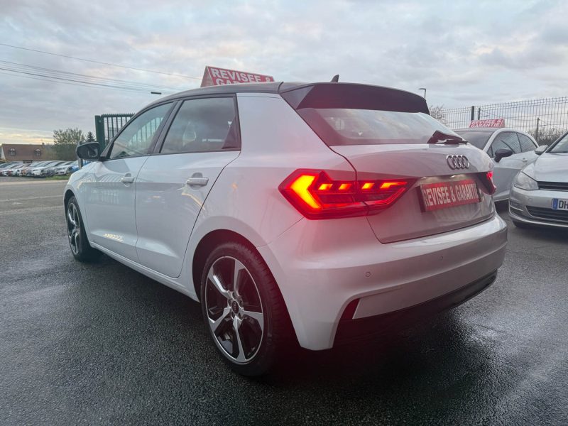 AUDI A1 PHASE 2 SPORTBACK 1.0 TFSI 95CV BOITE AUTOMATIQUE 2022