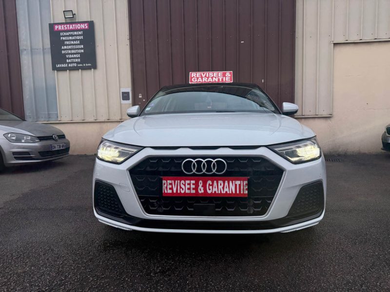 AUDI A1 PHASE 2 SPORTBACK 1.0 TFSI 95CV BOITE AUTOMATIQUE 2022