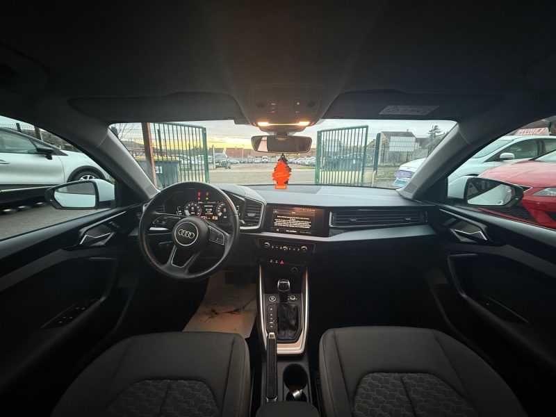 AUDI A1 PHASE 2 SPORTBACK 1.0 TFSI 95CV BOITE AUTOMATIQUE 2022