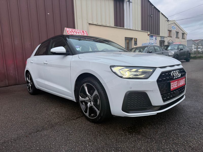 AUDI A1 PHASE 2 SPORTBACK 1.0 TFSI 95CV BOITE AUTOMATIQUE 2022