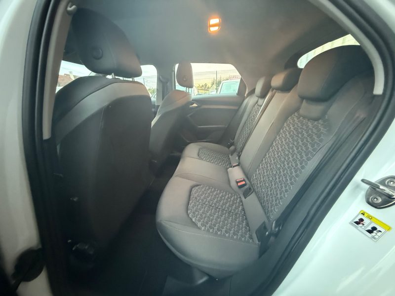 AUDI A1 PHASE 2 SPORTBACK 1.0 TFSI 95CV BOITE AUTOMATIQUE 2022
