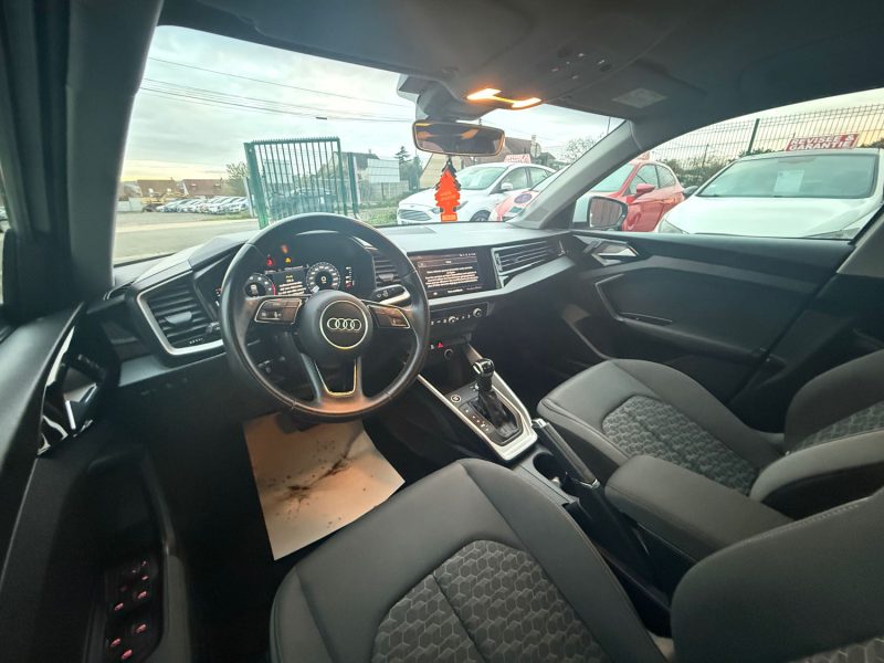 AUDI A1 PHASE 2 SPORTBACK 1.0 TFSI 95CV BOITE AUTOMATIQUE 2022