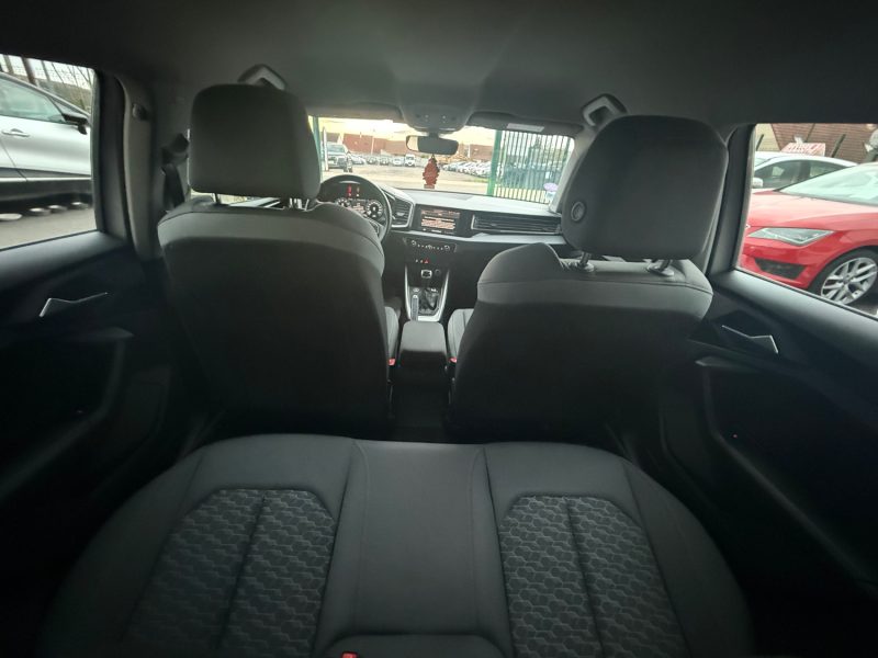 AUDI A1 PHASE 2 SPORTBACK 1.0 TFSI 95CV BOITE AUTOMATIQUE 2022