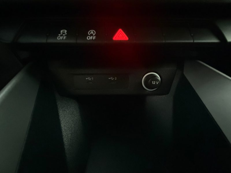 AUDI A1 PHASE 2 SPORTBACK 1.0 TFSI 95CV BOITE AUTOMATIQUE 2022