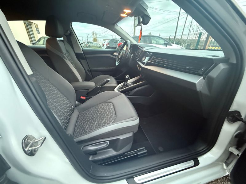 AUDI A1 PHASE 2 SPORTBACK 1.0 TFSI 95CV BOITE AUTOMATIQUE 2022