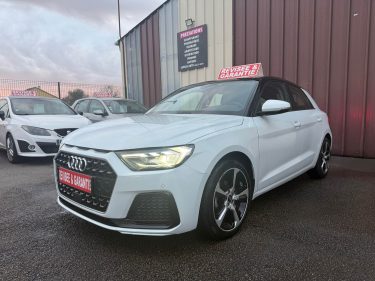 AUDI A1 PHASE 2 SPORTBACK 1.0 TFSI 95CV BOITE AUTOMATIQUE 2022