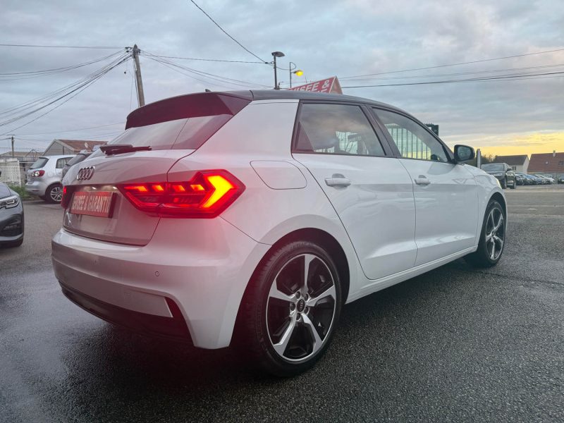 AUDI A1 PHASE 2 SPORTBACK 1.0 TFSI 95CV BOITE AUTOMATIQUE 2022