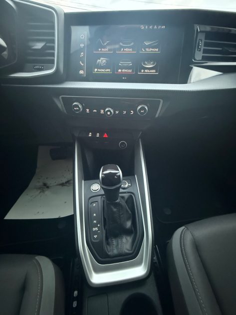 AUDI A1 PHASE 2 SPORTBACK 1.0 TFSI 95CV BOITE AUTOMATIQUE 2022