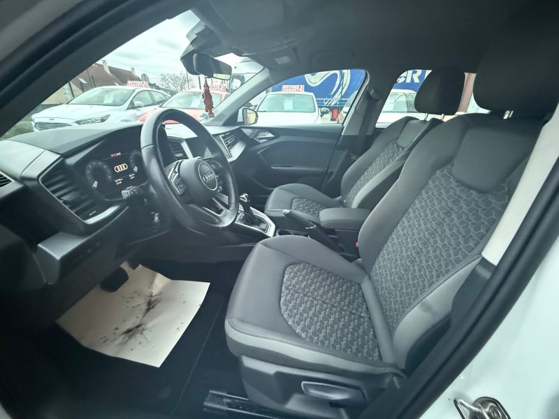 AUDI A1 PHASE 2 SPORTBACK 1.0 TFSI 95CV BOITE AUTOMATIQUE 2022