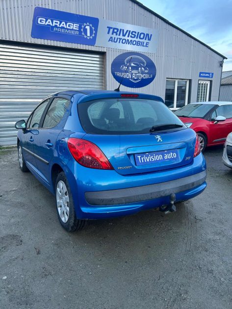 PEUGEOT 207 1.4 TENDANCE 2007