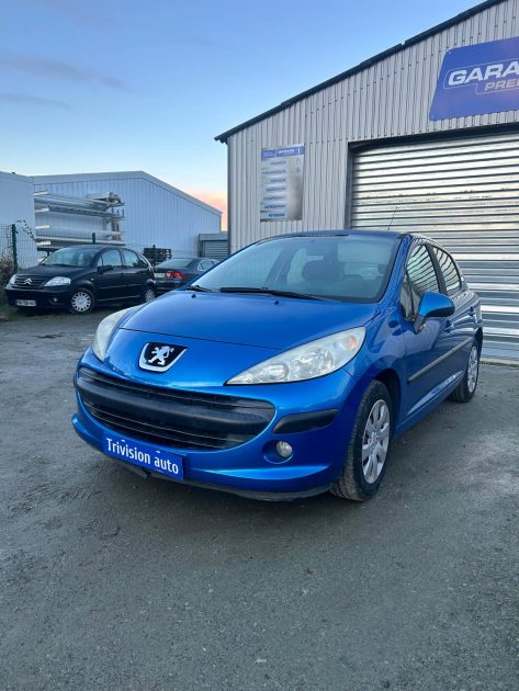 PEUGEOT 207 1.4 TENDANCE 2007