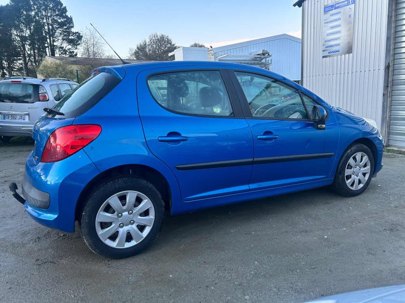 PEUGEOT 207 1.4 TENDANCE 2007