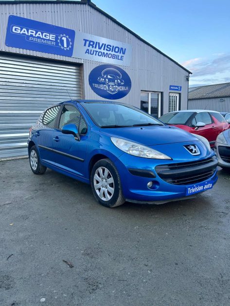 PEUGEOT 207 1.4 TENDANCE 2007