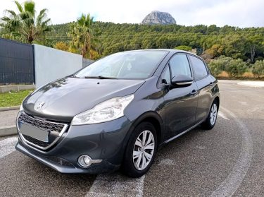 PEUGEOT 208 1.4 HDI FAP ALLURE 5P 2013