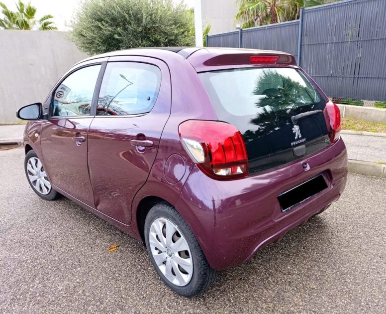 PEUGEOT 108 1.0 VTI ACCESS 5P 2017 garantie 3 mois MOTEUR TOYOTA
