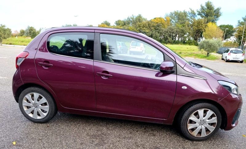 PEUGEOT 108 1.0 VTI ACCESS 5P 2017 garantie 3 mois MOTEUR TOYOTA