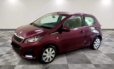 PEUGEOT 108 1.0 VTI ACCESS 5P 2017 garantie 3 mois