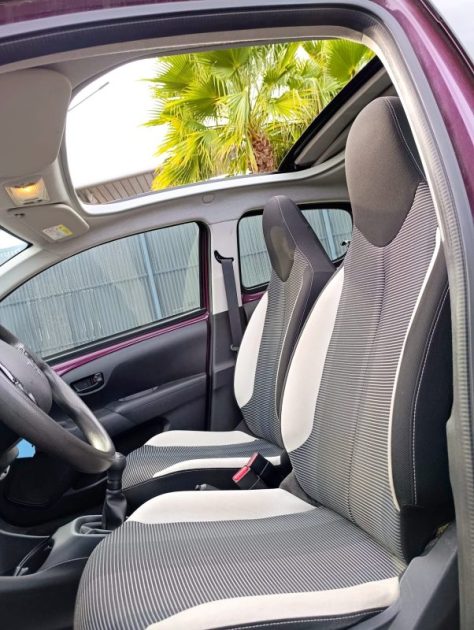 PEUGEOT 108 1.0 VTI ACCESS 5P 2017 garantie 3 mois MOTEUR TOYOTA