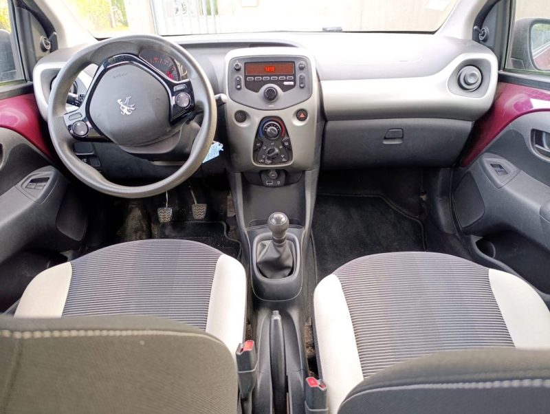 PEUGEOT 108 1.0 VTI ACCESS 5P 2017 garantie 3 mois MOTEUR TOYOTA
