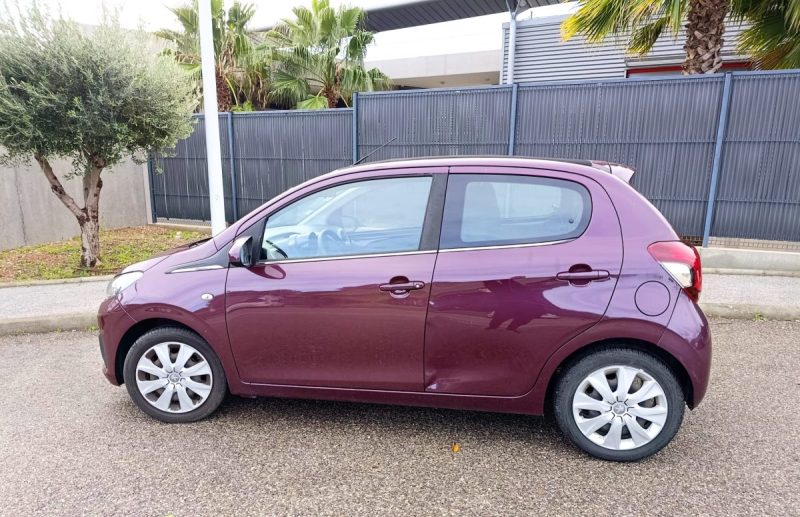 PEUGEOT 108 1.0 VTI ACCESS 5P 2017 garantie 3 mois MOTEUR TOYOTA