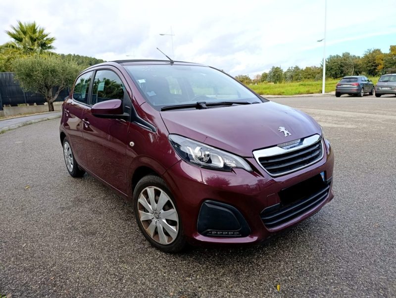PEUGEOT 108 1.0 VTI ACCESS 5P 2017 garantie 3 mois MOTEUR TOYOTA