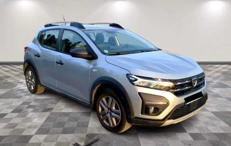 DACIA SANDERO 3 1.0 ECO-G 100 - 22 STEPWAY  ESSENTIEL, GPL 2022 GARANTIE 3 MOIS 2022