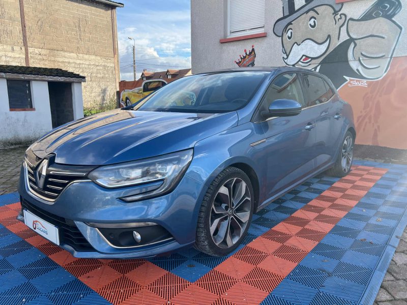 RENAULT MEGANE 4 1.2I - 16V TURBO TCE 130 2017