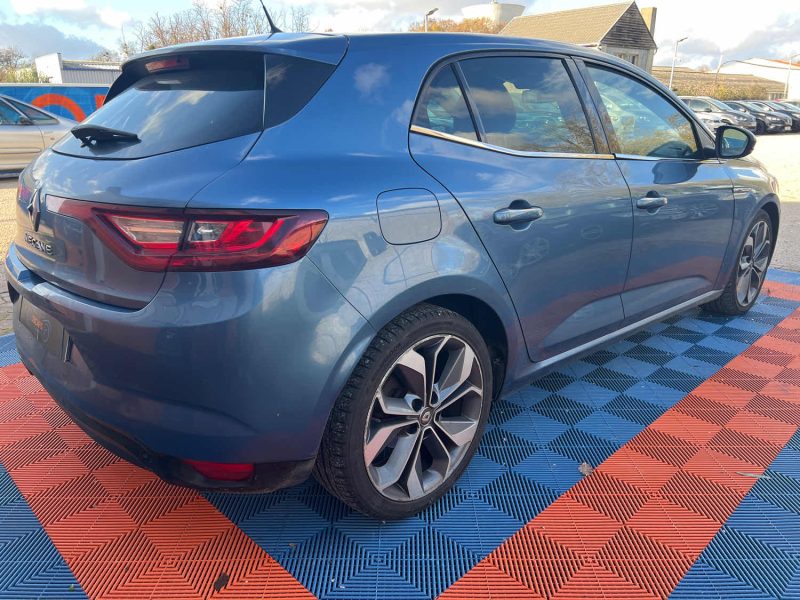 RENAULT MEGANE 4 1.2I - 16V TURBO TCE 130 2017