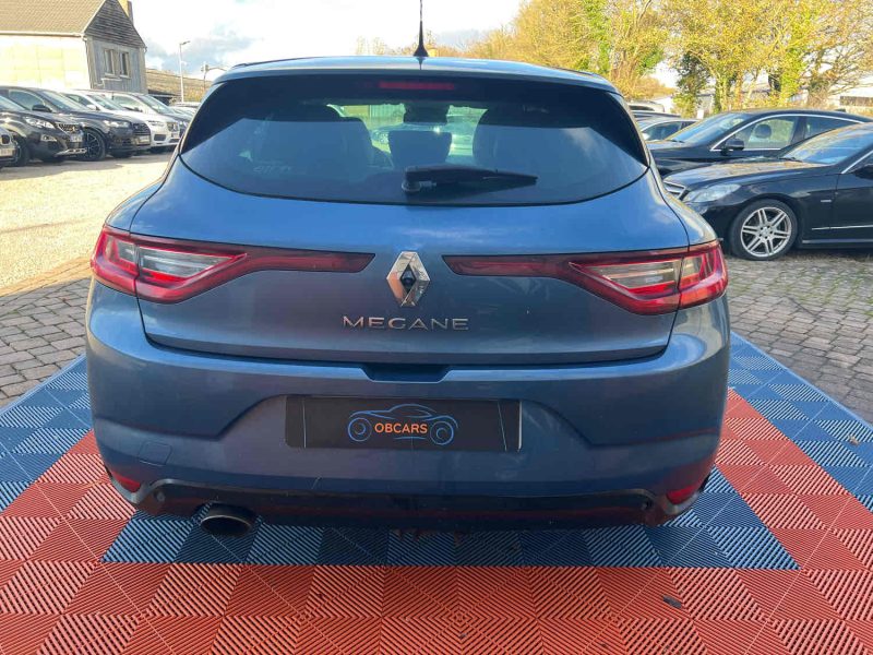 RENAULT MEGANE 4 1.2I - 16V TURBO TCE 130 2017