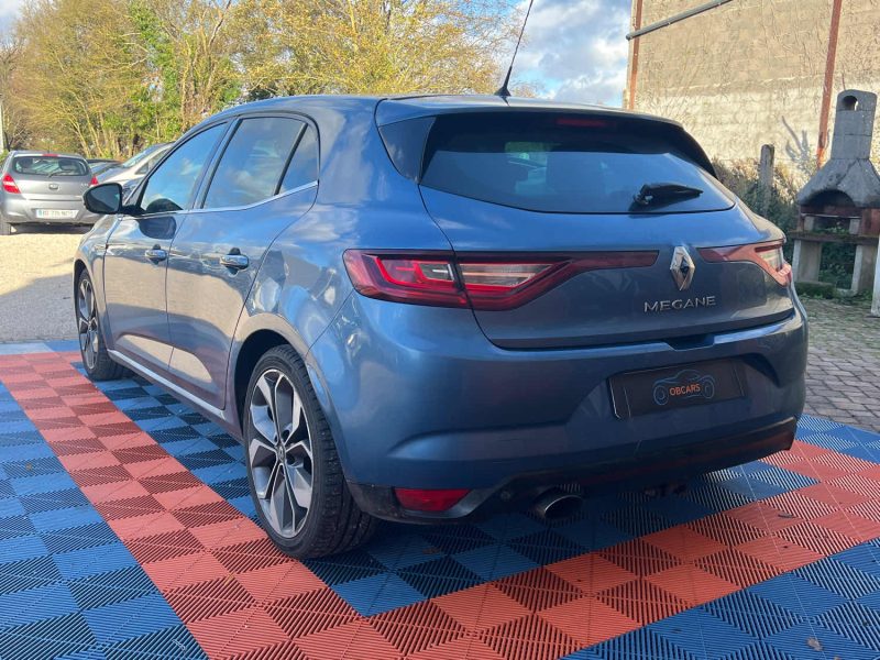 RENAULT MEGANE 4 1.2I - 16V TURBO TCE 130 2017