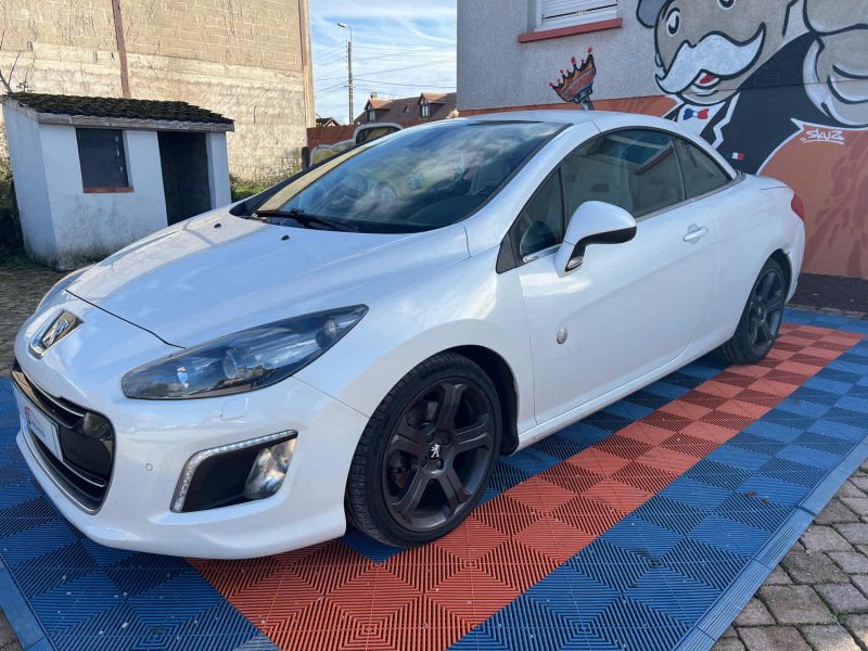 308 CC 2.0 HDi 16V FAP 163 cv ct