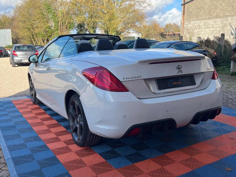 308 CC 2.0 HDi 16V FAP 163 cv ct