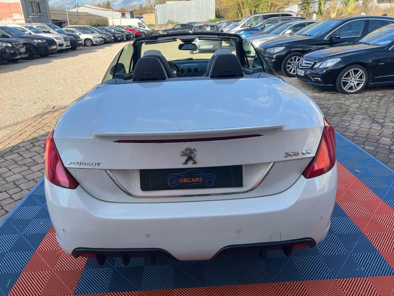 308 CC 2.0 HDi 16V FAP 163 cv ct