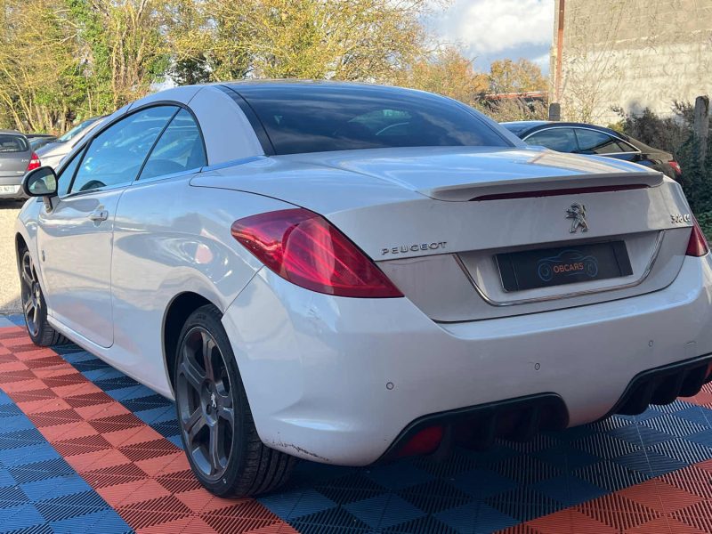 308 CC 2.0 HDi 16V FAP 163 cv ct