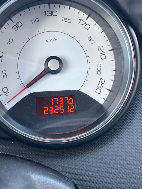 308 CC 2.0 HDi 16V FAP 163 cv ct