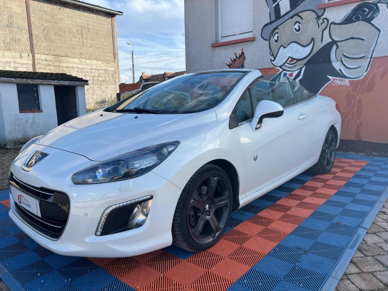 308 CC 2.0 HDi 16V FAP 163 cv ct