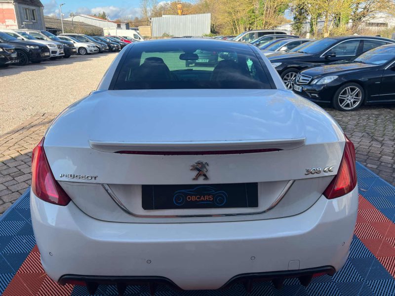 308 CC 2.0 HDi 16V FAP 163 cv ct