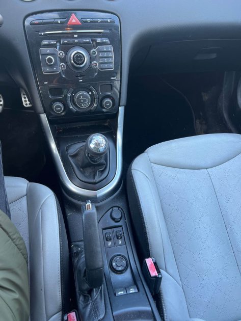 308 CC 2.0 HDi 16V FAP 163 cv ct