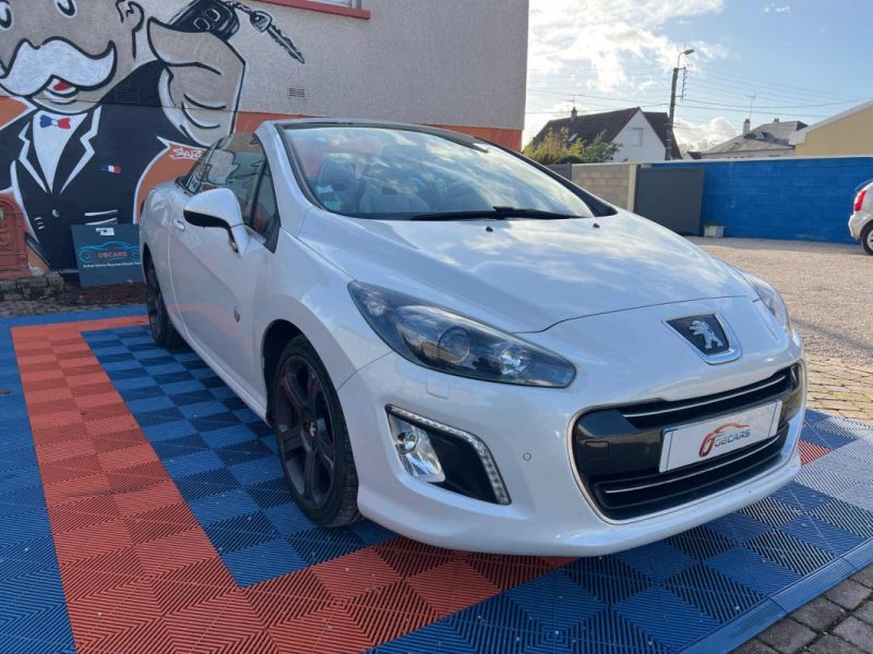 308 CC 2.0 HDi 16V FAP 163 cv ct