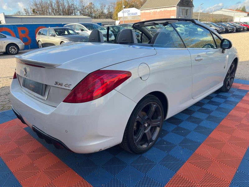 308 CC 2.0 HDi 16V FAP 163 cv ct