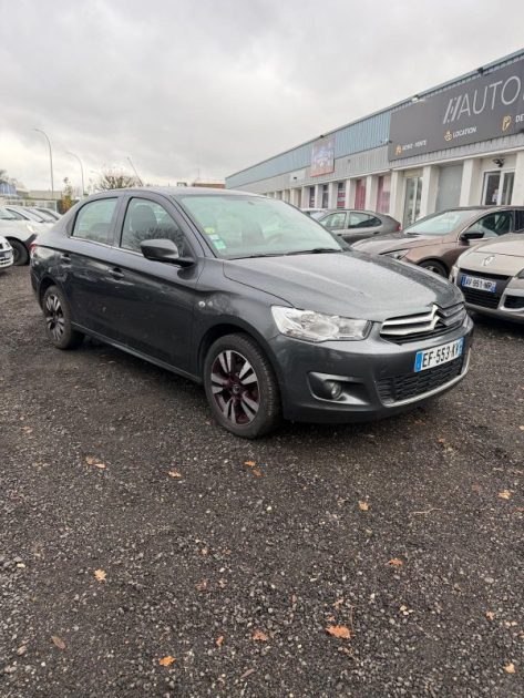 CITROEN C-ELYSEE BLUEHDI 100CH CONFORT 2016