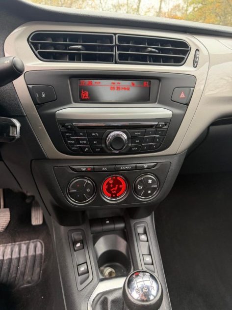 CITROEN C-ELYSEE BLUEHDI 100CH CONFORT 2016