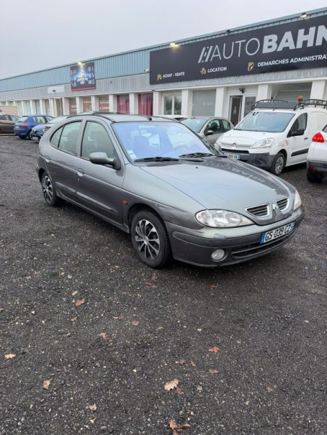 RENAULT MEGANE RTE 1.4 16V 1999