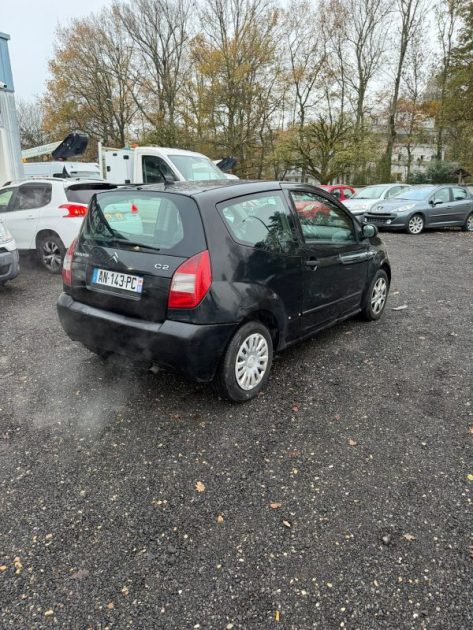 CITROËN C2 (JM_) 1.4 HDI 2007