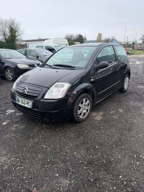 CITROËN C2 (JM_) 1.4 HDI 2007