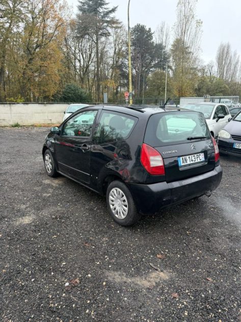 CITROËN C2 (JM_) 1.4 HDI 2007