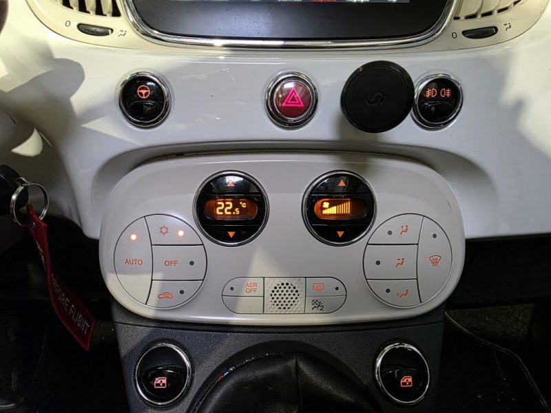 FIAT 500C 1.2 69ch LOUNGE / SUIVI COMPLET / DISTRI OK