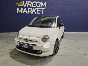 FIAT 500C 1.2 69ch LOUNGE / SUIVI COMPLET / DISTRI OK