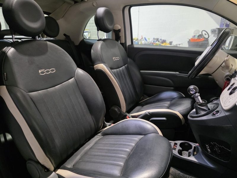 FIAT 500C 1.2 69ch LOUNGE / SUIVI COMPLET / DISTRI OK