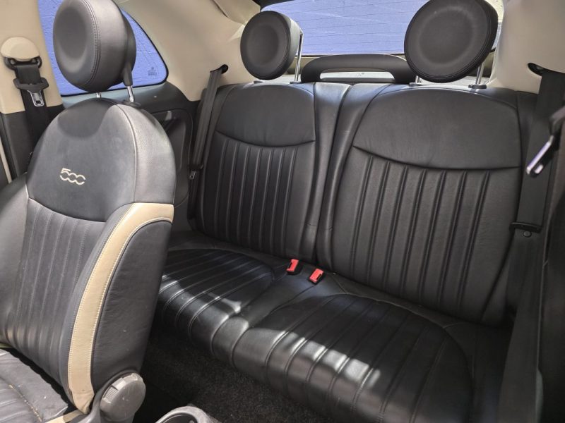 FIAT 500C 1.2 69ch LOUNGE / SUIVI COMPLET / DISTRI OK